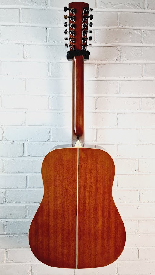 MANITO DRW-9953 12 STRING SUNBURST ACOUSTIC GUITAR