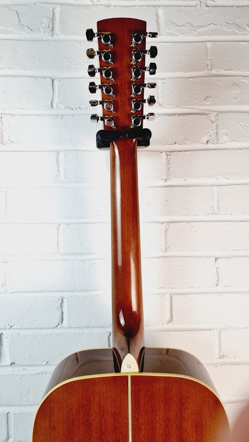 MANITO DRW-9953 12 STRING SUNBURST ACOUSTIC GUITAR