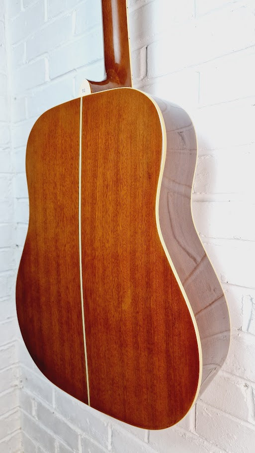 MANITO DRW-9953 12 STRING SUNBURST ACOUSTIC GUITAR