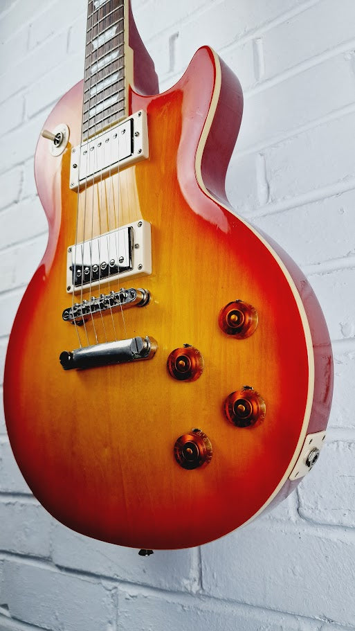 EPIPHONE LES PAUL TRIBUTE 2010 OUTFIT FADED CHERRY SUNBURST