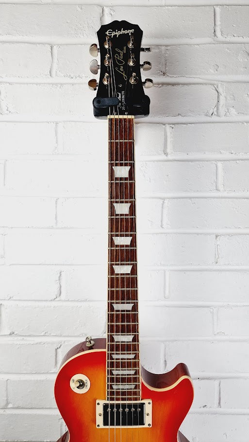EPIPHONE LES PAUL TRIBUTE 2010 OUTFIT FADED CHERRY SUNBURST
