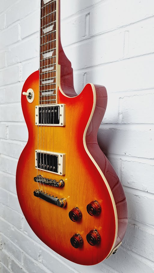 EPIPHONE LES PAUL TRIBUTE 2010 OUTFIT FADED CHERRY SUNBURST