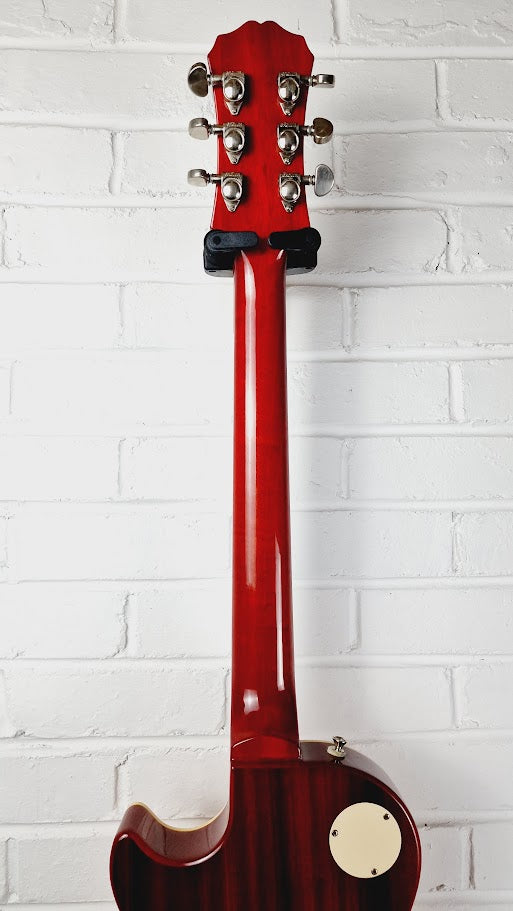 EPIPHONE LES PAUL TRIBUTE 2010 OUTFIT FADED CHERRY SUNBURST