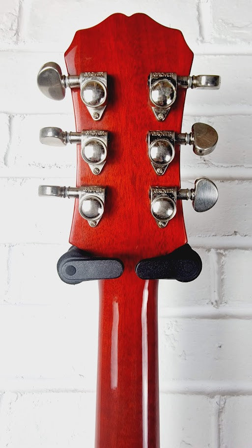 EPIPHONE LES PAUL TRIBUTE 2010 OUTFIT FADED CHERRY SUNBURST