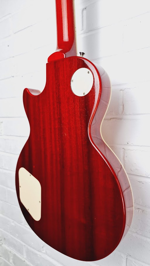 EPIPHONE LES PAUL TRIBUTE 2010 OUTFIT FADED CHERRY SUNBURST