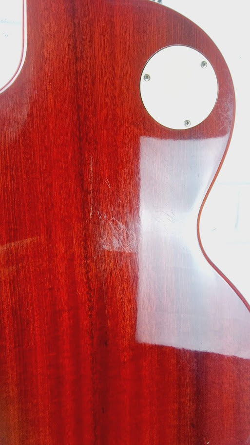 EPIPHONE LES PAUL TRIBUTE 2010 OUTFIT FADED CHERRY SUNBURST