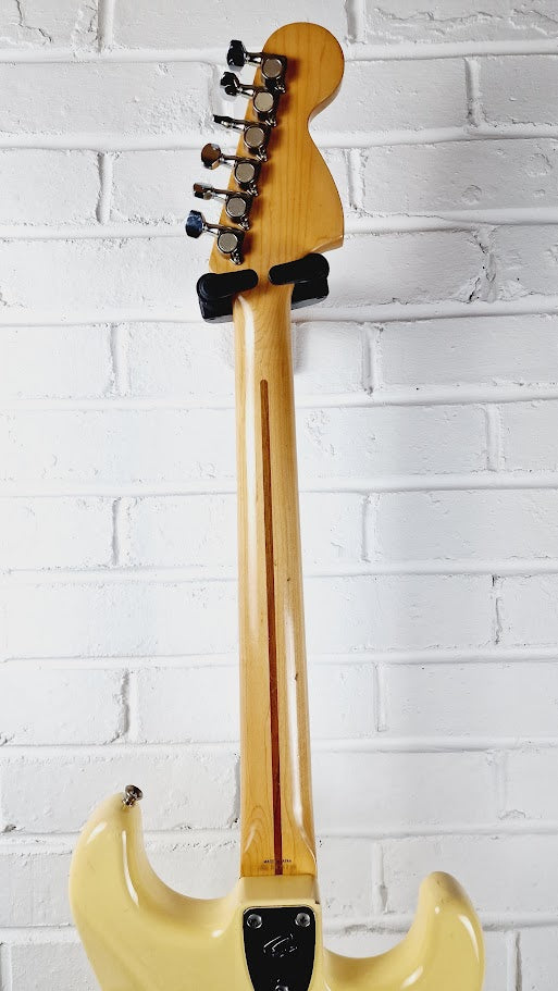 FENDER MIJ "E SERIES" 80s LEFT HANDED OLYMPIC WHITE STRATOCASTER