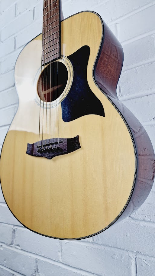 TANGLEWOOD NASHVILLE TF-8NAT PARLOUR NATURAL ACOUSTIC GUITAR
