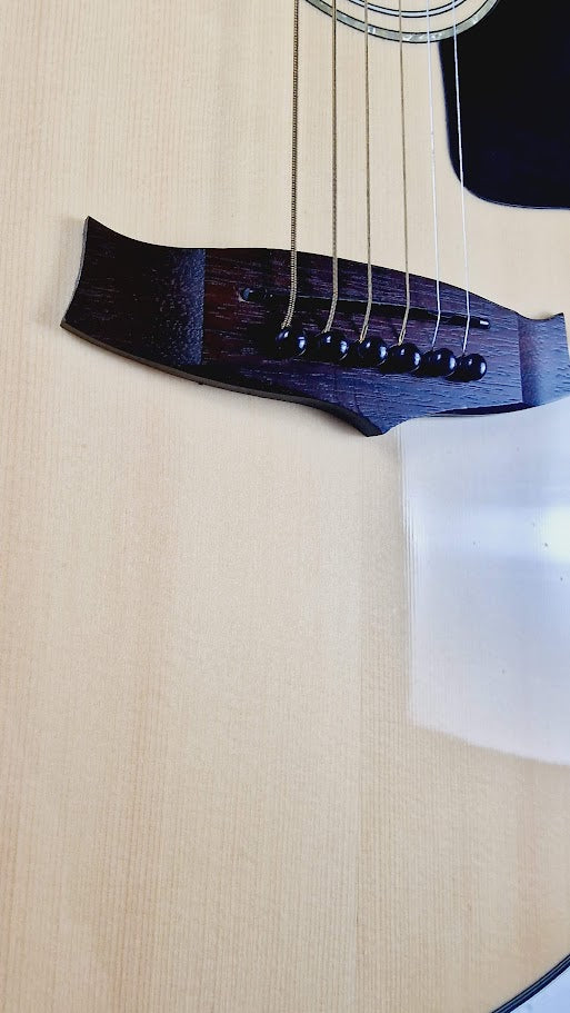 TANGLEWOOD NASHVILLE TF-8NAT PARLOUR NATURAL ACOUSTIC GUITAR