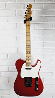 FENDER TELECASTER 1992 MIM CHERRY RED ELECTRIC GUITAR
