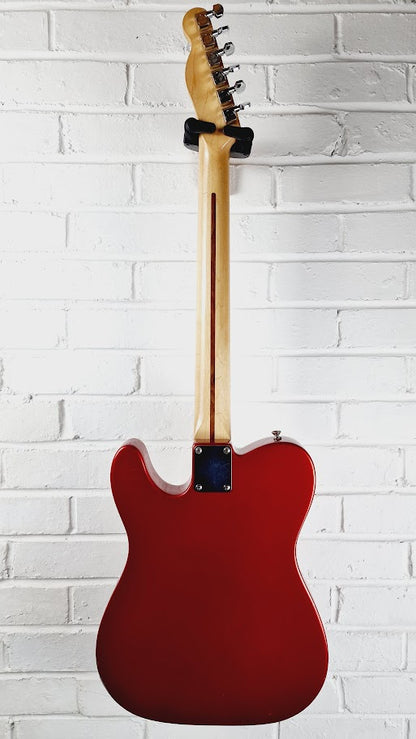 FENDER TELECASTER 1992 MIM CHERRY RED ELECTRIC GUITAR
