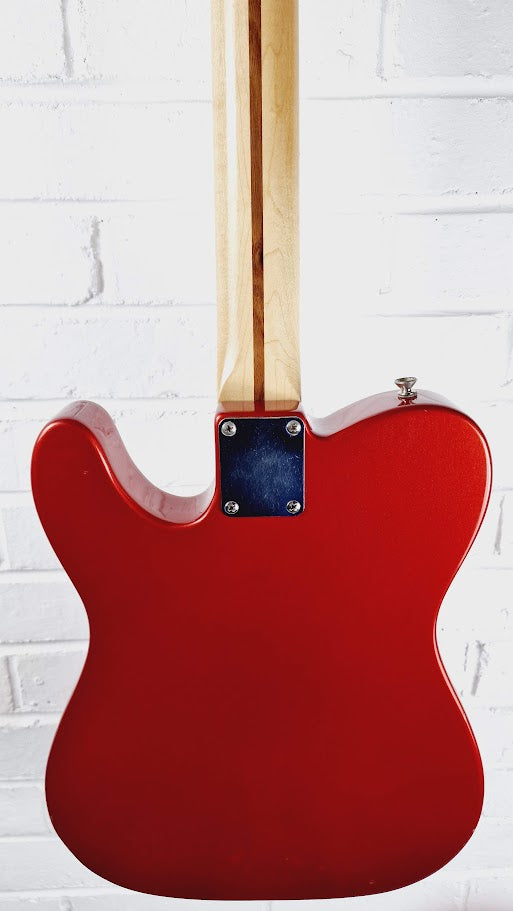 FENDER TELECASTER 1992 MIM CHERRY RED ELECTRIC GUITAR
