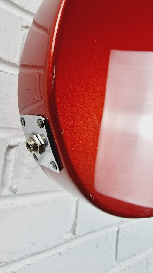 FENDER TELECASTER 1992 MIM CHERRY RED ELECTRIC GUITAR