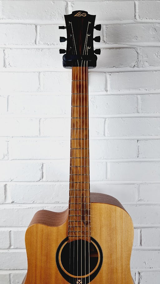LAG TRAMONTANE TL70DCE LEFT HANDED ELECTRO ACOUSTIC GUITAR