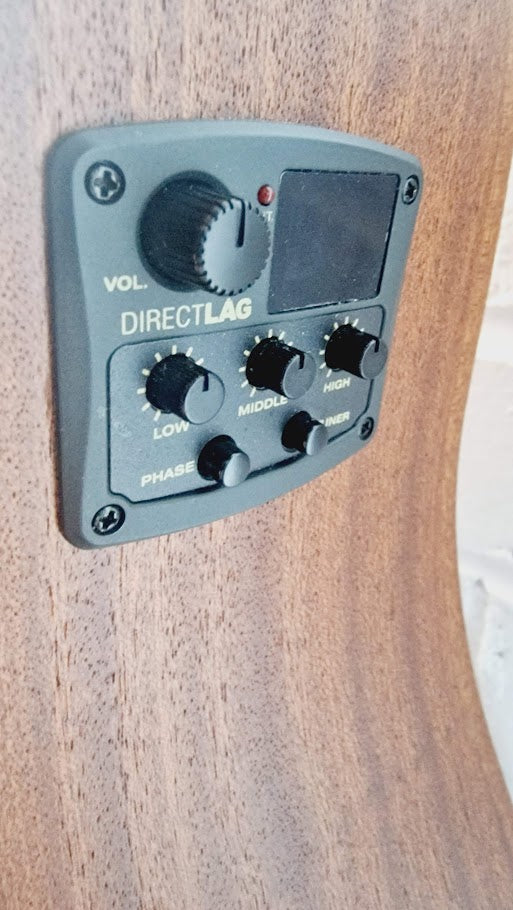 LAG TRAMONTANE TL70DCE LEFT HANDED ELECTRO ACOUSTIC GUITAR