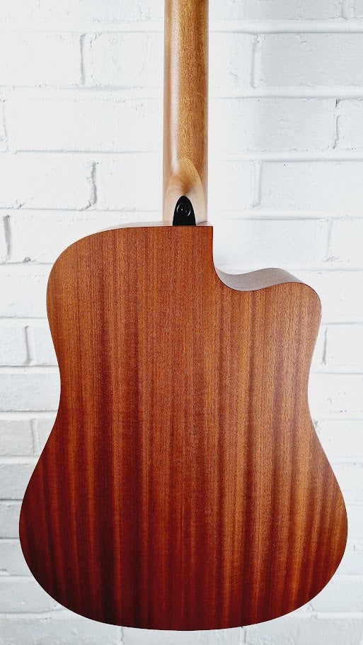 LAG TRAMONTANE TL70DCE LEFT HANDED ELECTRO ACOUSTIC GUITAR