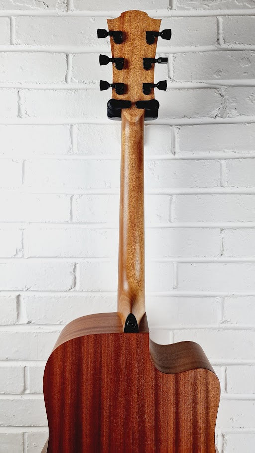 LAG TRAMONTANE TL70DCE LEFT HANDED ELECTRO ACOUSTIC GUITAR