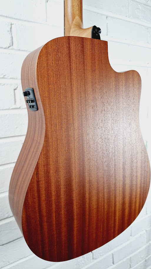 LAG TRAMONTANE TL70DCE LEFT HANDED ELECTRO ACOUSTIC GUITAR