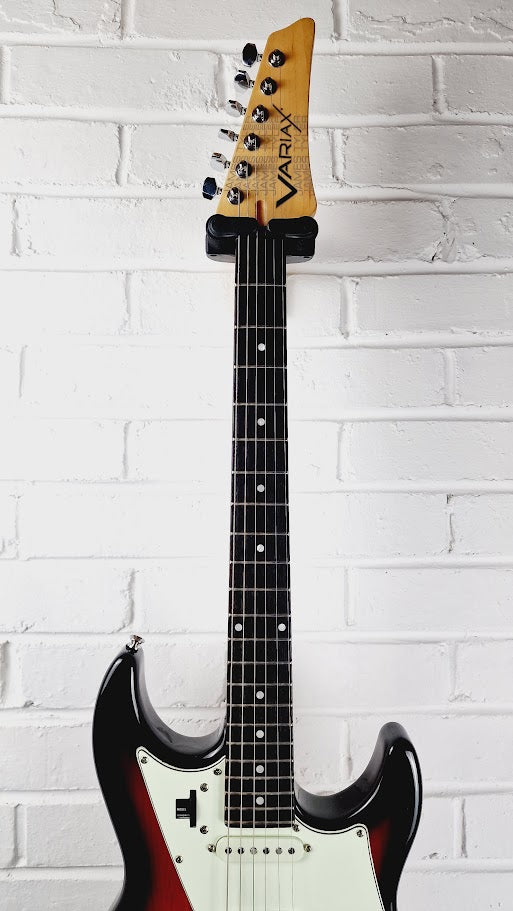 LINE 6 JTV-69 JAMES TYLER VARIAX MODELLING 3 TONE SUNBURST ELECTRIC GUITAR