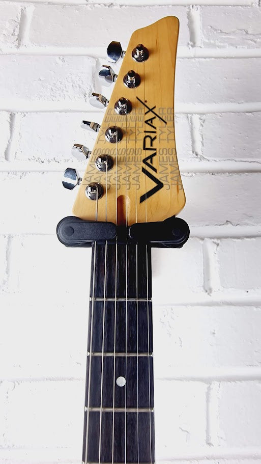 LINE 6 JTV-69 JAMES TYLER VARIAX MODELLING 3 TONE SUNBURST ELECTRIC GUITAR