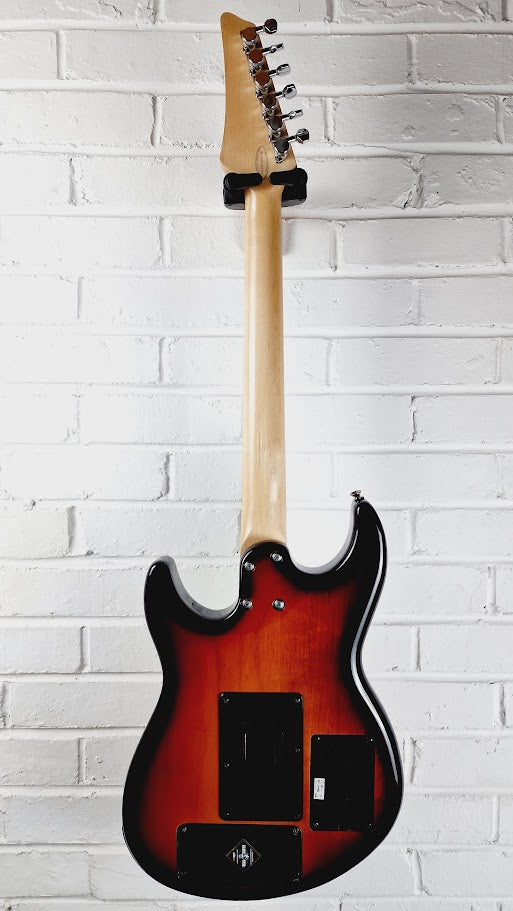LINE 6 JTV-69 JAMES TYLER VARIAX MODELLING 3 TONE SUNBURST ELECTRIC GUITAR