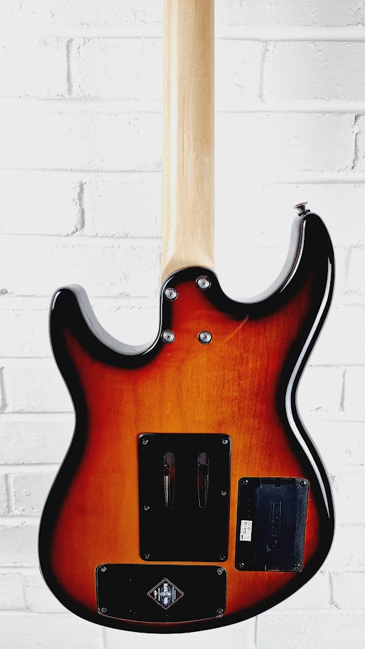 LINE 6 JTV-69 JAMES TYLER VARIAX MODELLING 3 TONE SUNBURST ELECTRIC GUITAR