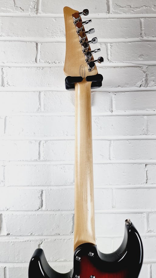 LINE 6 JTV-69 JAMES TYLER VARIAX MODELLING 3 TONE SUNBURST ELECTRIC GUITAR