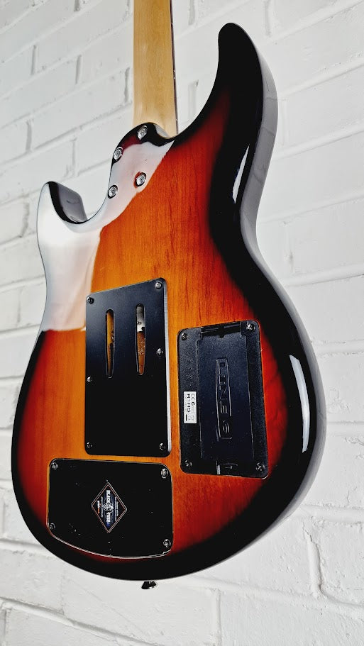 LINE 6 JTV-69 JAMES TYLER VARIAX MODELLING 3 TONE SUNBURST ELECTRIC GUITAR