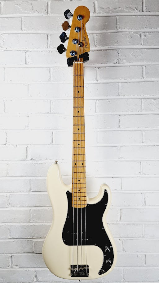 FENDER USA AMERICAN STANDARD PRECISION BASS 2016 OLYMPIC WHITE