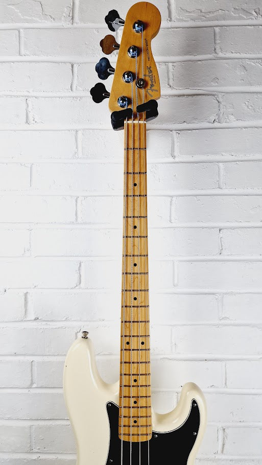 FENDER USA AMERICAN STANDARD PRECISION BASS 2016 OLYMPIC WHITE