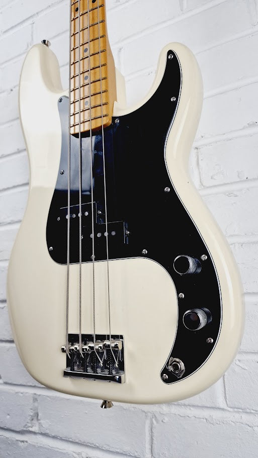 FENDER USA AMERICAN STANDARD PRECISION BASS 2016 OLYMPIC WHITE