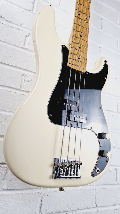 FENDER USA AMERICAN STANDARD PRECISION BASS 2016 OLYMPIC WHITE