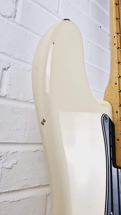 FENDER USA AMERICAN STANDARD PRECISION BASS 2016 OLYMPIC WHITE