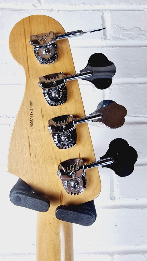 FENDER USA AMERICAN STANDARD PRECISION BASS 2016 OLYMPIC WHITE