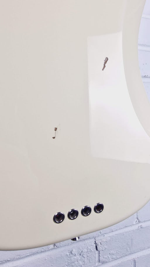 FENDER USA AMERICAN STANDARD PRECISION BASS 2016 OLYMPIC WHITE