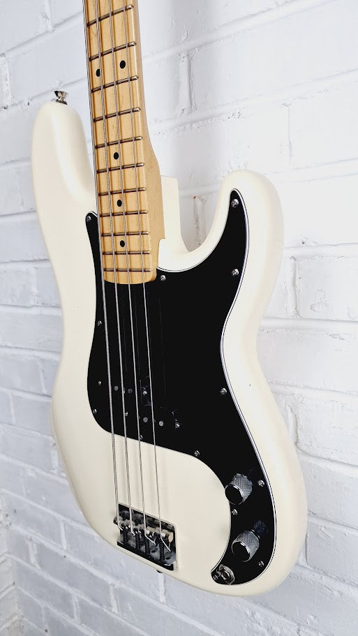 FENDER USA AMERICAN STANDARD PRECISION BASS 2016 OLYMPIC WHITE