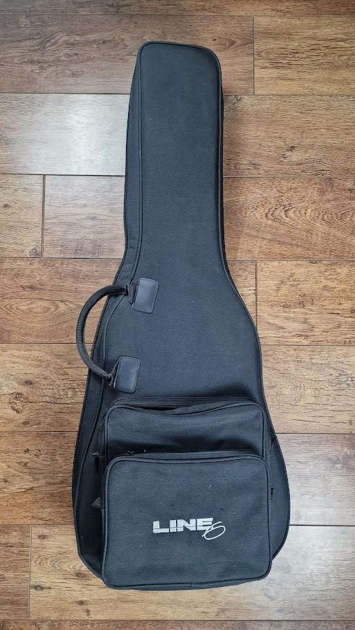 LINE 6 JTV-69 JAMES TYLER VARIAX MODELLING 3 TONE SUNBURST ELECTRIC GUITAR