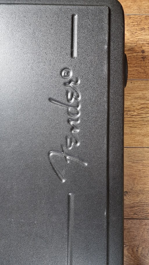 OFFICIAL FENDER PRECISION BASS MOULDED ABS HARD CASE