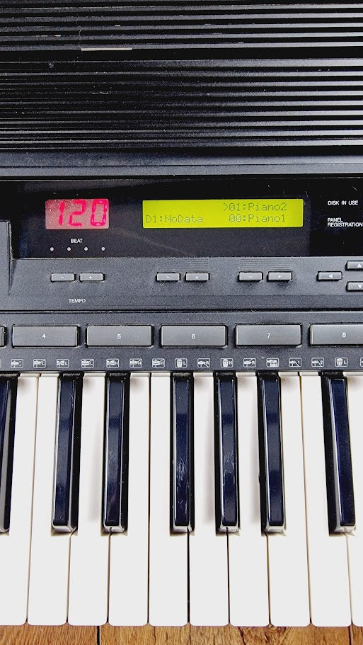 YAMAHA PSR 6700 76 KEY DIGITAL ARRANGER KEYBOARD