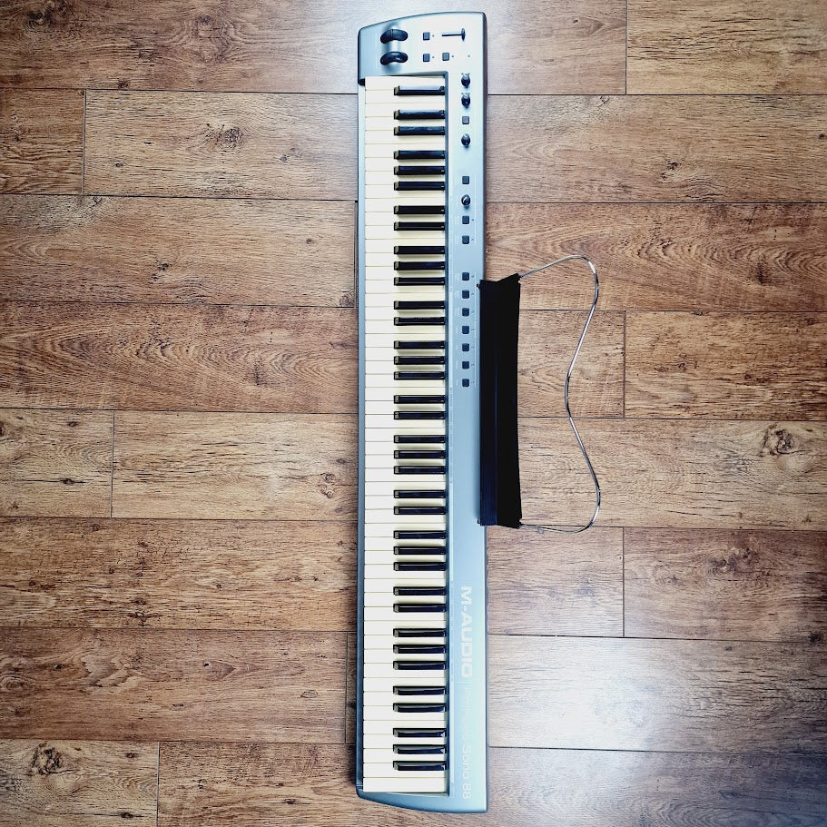 M AUDIO PROKEYS SONO 88 DIGITAL PIANO KEYBOARD