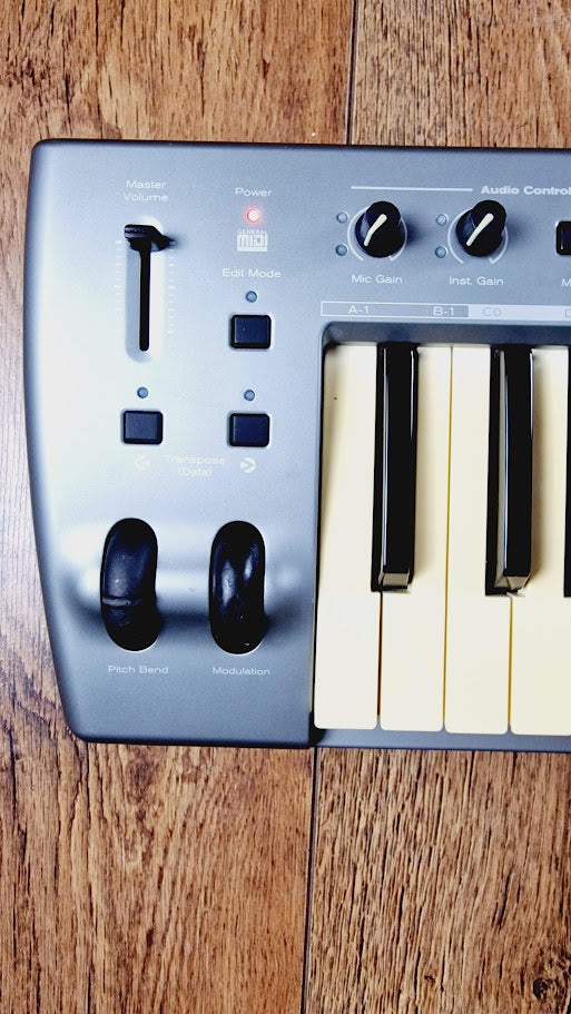 M AUDIO PROKEYS SONO 88 DIGITAL PIANO KEYBOARD