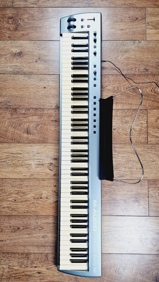 M AUDIO PROKEYS SONO 88 DIGITAL PIANO KEYBOARD