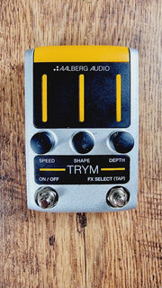 AALBERG AUDIO TRYM TREMOLO TR-1 GUITAR PEDAL