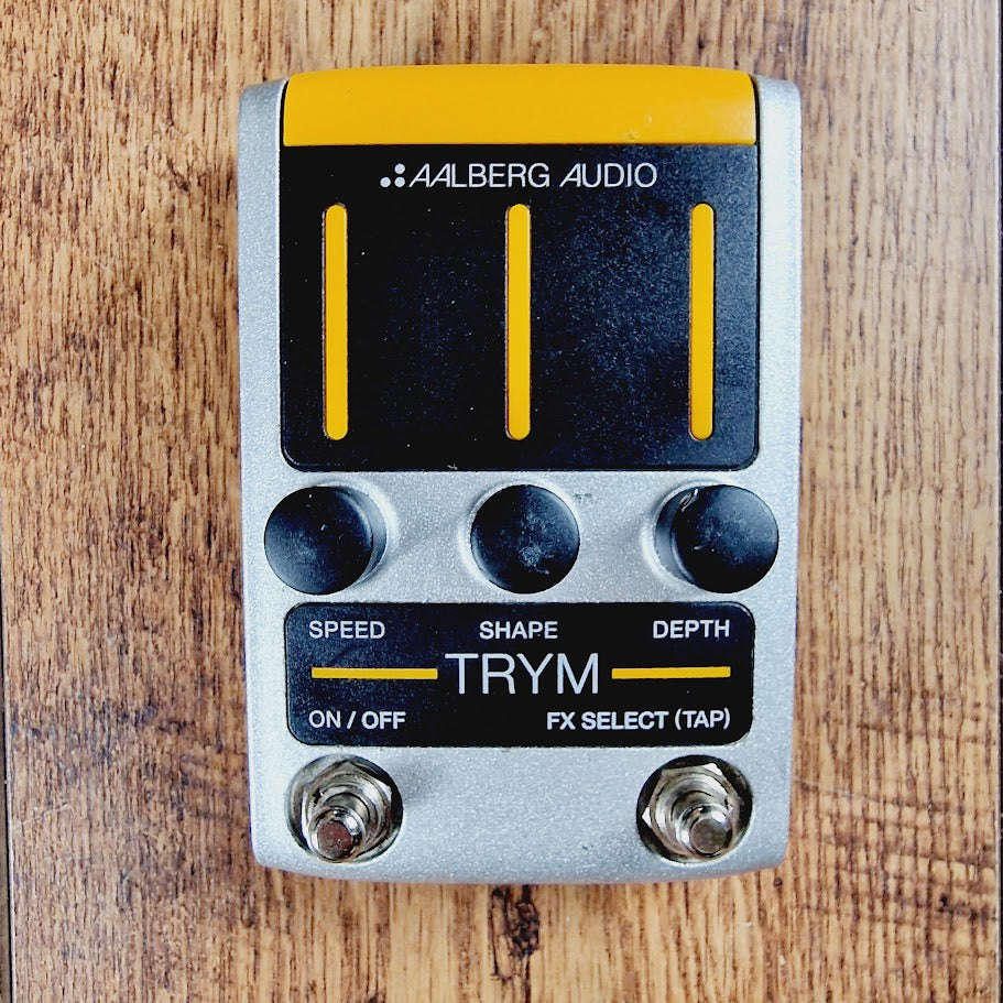 AALBERG AUDIO TRYM TREMOLO TR-1 GUITAR PEDAL