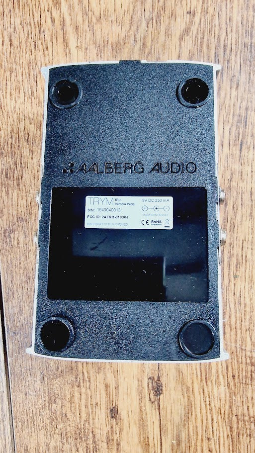 AALBERG AUDIO TRYM TREMOLO TR-1 GUITAR PEDAL