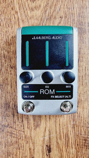 AALBERG AUDIO ROM RO-1 REVERB GUITAR PEDAL