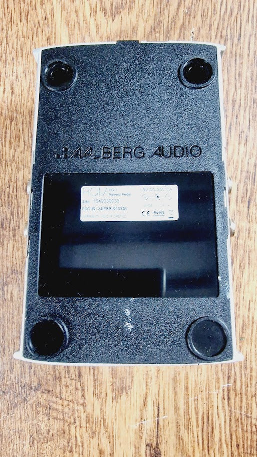 AALBERG AUDIO ROM RO-1 REVERB GUITAR PEDAL