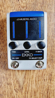 AALBERG AUDIO EKKO EK-1 DELAY GUITAR PEDAL