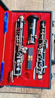WARD AND WINTERBOURNE TW3 OBOE WITH CASE