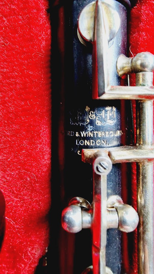 WARD AND WINTERBOURNE TW3 OBOE WITH CASE